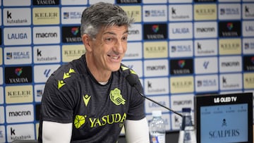 Imanol: “No percibo nerviosismo porque aún no haya renovado”