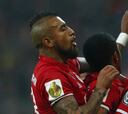 Bayern Munich y Vidal ya están en cuartos de Copa Alemania