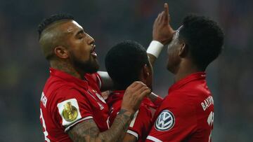 Bayern Munich y Vidal ya están en cuartos de Copa Alemania