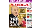 En Portugal tachan a Blatter de ridículo por su actuación