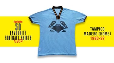 América y Tri, elegidos entre las playeras más bellas de la historia