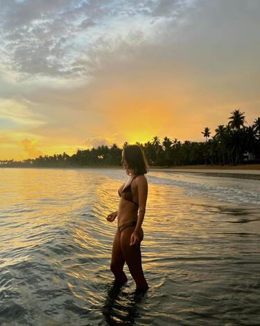 Las vacaciones de los deportistas y famosos