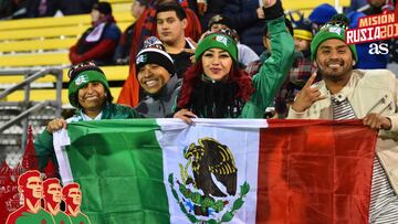 Se espera una sensación térmica de 1°C para el EEUU vs México