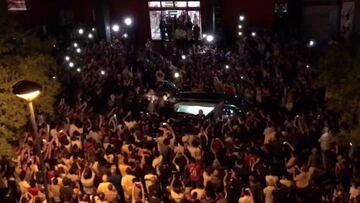 La emocionante despedida de Sevilla a la 'Perla' Reyes