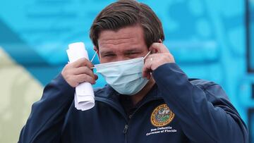 Florida tenía una proyección muy alta de contagios por coronavirus, sin embargo, han logrado contrarrestarlo con una buena estrategia al inicio.