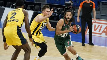 17/11/20 BALONCESTO PARTIDO EUROLIGA EUROLEAGUE
 BASKONIA - FENERBAHCE 
   PIERRIA HENRY