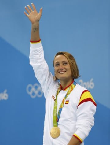 El espectacular oro de Mireia Belmonte en im¨¢genes