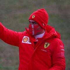 Sainz conquista el corazón de los tifosi