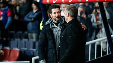 El Atleti busca dar la sorpresa ante el Barça