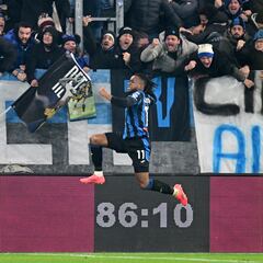 Mensaje del Atalanta al Madrid: líder y como un tiro