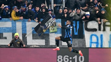 Mensaje del Atalanta al Madrid: líder y como un tiro