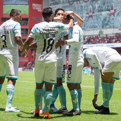 El Querétaro sacó un valioso triunfo ante Toluca