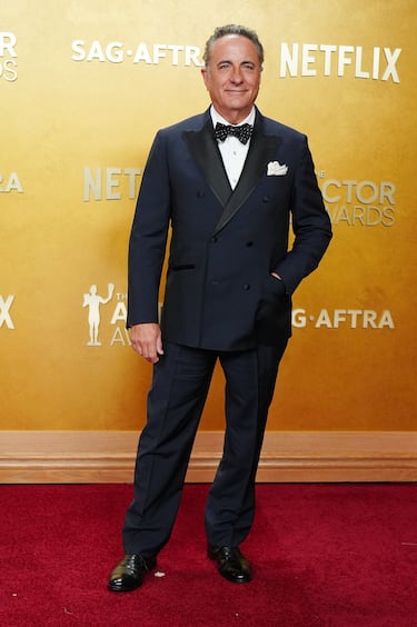Andy García posa en la alfombra roja de los 'The Actor Awards' celebrados en el Shrine Auditorium and Expo Hall de Los Ángeles.





 
 





 
 