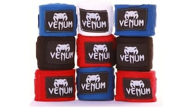 Estas vendas para boxeo elásticas vienen en ocho colores y acumulan más de 10.500 valoraciones