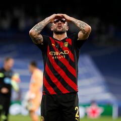 Pep Guardiola reveals Kyle Walker injury concern ahead of Champions League final