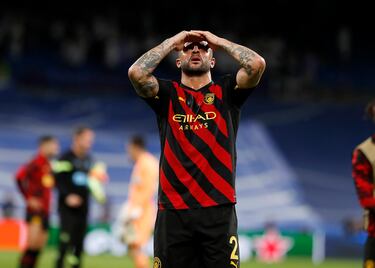 Pep Guardiola reveals Kyle Walker injury concern