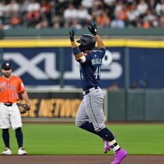 Mariners toman ventaja sobre Astros en la carrera por la AL Oeste