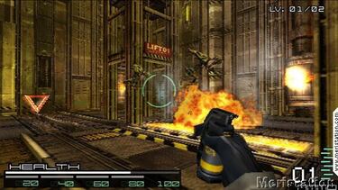 Konami confirma la versión europea de Coded Arms para PSP