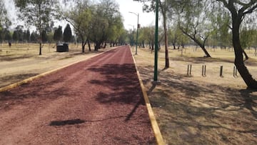 Atletas abandonan al Bosque de Aragón por Coronavirus