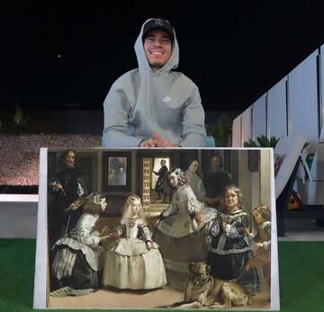 El jugador, nuevo 'autor' de Las Meninas.