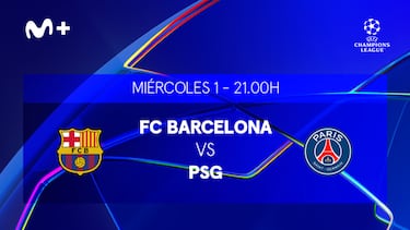 Disfruta del partidazo Barça - PSG y del clásico europeo Real Madrid - Juventus con estas dos ofertas en Movistar Plus+