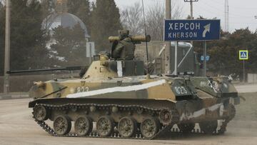 Guerra Ucrania - Rusia, &uacute;ltima hora en directo | Rusia ataca a las puertas de Kiev | 