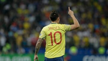 James Rodríguez, futbolista colombiano.