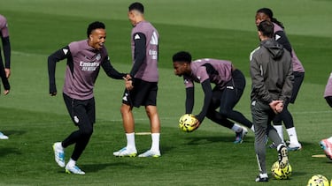 Real Madrid possible starting lineup against Mallorca in LaLiga