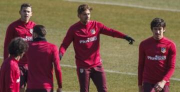Cerci y Lucas Hernández.