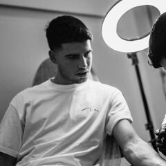 El significado especial del primer tatuaje de Alcaraz