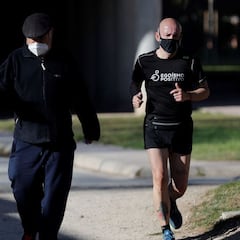 ¿Qué mascarilla debe utilizarse para hacer deporte y no contagiarse?