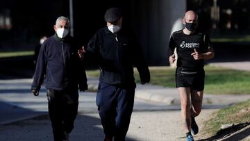 ¿Qué mascarilla debe utilizarse para hacer deporte y no contagiarse?