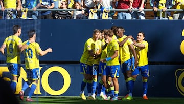 07/12/25 PARTIDO SEGUNDA DIVISION CADIZ - RACING 1-0 GOL DE DAWDA CAMARA
ALEGRIA