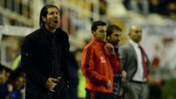 Simeone: 50 victorias en la Liga