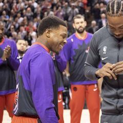 Kawhi volvió a Toronto: anillo, ovación atronadora... y victoria