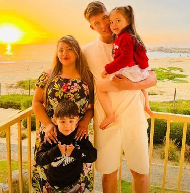 Dio la vuelta larga y ahora llegó a un grande de Chile: “Mi hijo ya se está aprendiendo las canciones”