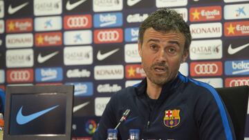 Luis Enrique: "No será clave, pero hay que sumar los tres puntos"