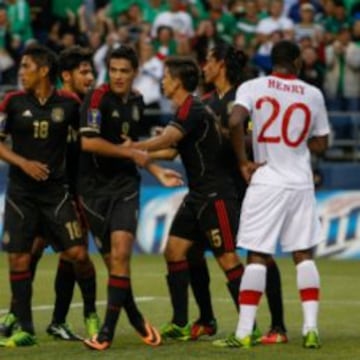 El tercer partido del hexagonal para Osorio será frente a Canadá en marzo del 2016.