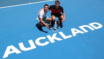 La ATP suspende definitivamente Auckland y Nueva York