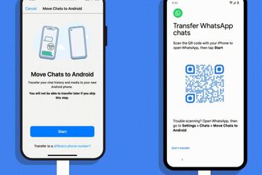 WhatsApp ya permite la transferencia de iOS a Android en los nuevos modelos
