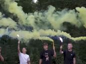 La genial despedida de jugadores a su técnico en Rusia