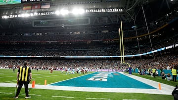 16/11/25 PARTIDO FUTBOL AMERICANO NFL MADRID BERNABEU
MIAMI DOLPHINS - WASHINGTON COMMANDERS
PANORAMICA