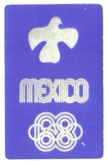 The dove of peace was the symbol for the Olympic Games in Mexico 1968, though it's not officially recognised by the Olympic organisers as a mascot.