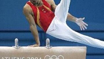 <b>VÍCTOR CANO. </b>Dio la sorpresa al clasificarse para la final de caballo con arcos, donde rindió gratamente.