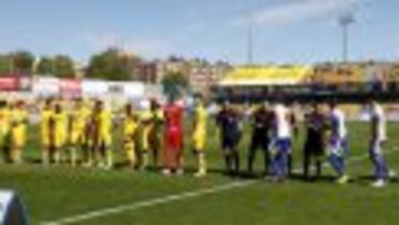 LLENAR SANTO DOMINGO. El Alcorcón espera que la afi ción responda ante el momento deportivo del equipo y se abonen más.