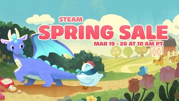 What time and when will the 2026 Steam Spring Sale start?