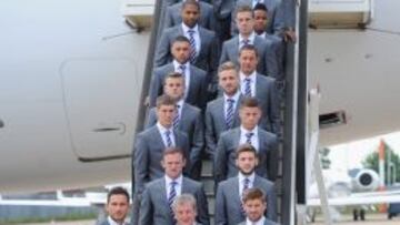 Roy Hodgson quiere que todos sus jugadores canten el himno