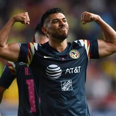 Necaxa y América empataron en la Jornada 14 del Apertura 2019