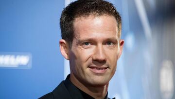 Sebastien Ogier, piloto de Ford en 2017. 