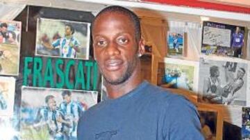 <b>MÁS CERCA DE FIRMAR. </b>Edinho está cerrando los últimos flecos de su fichaje por el Málaga.